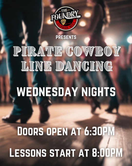 Pirate Cowboy Line Dancing - Wednesday Nights